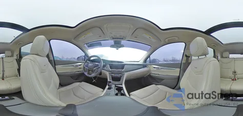 2019 Cadillac Xt5 Premium Luxury z USA, uszkodzony, nr VIN 1GYKNERS2KZ246648